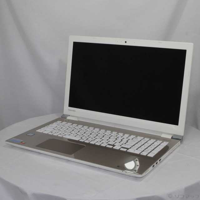 中古)TOSHIBA dynabook T65/GG PT65GGP-REA サテンゴールド (Windows