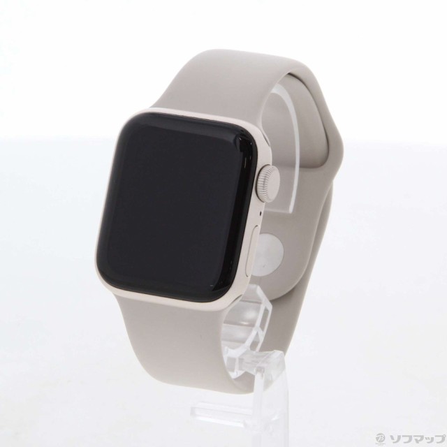 中古)Apple Apple Watch SE 第2世代 GPS 40mm スターライト