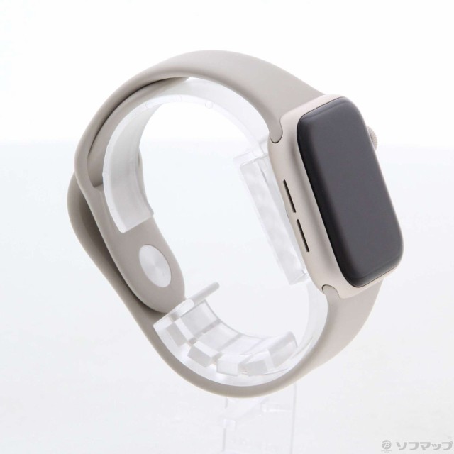 中古)Apple Apple Watch SE 第2世代 GPS 40mm スターライト