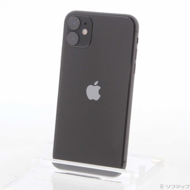 Apple iPhone11 SIMフリー 128GB ブラック MWM02J…