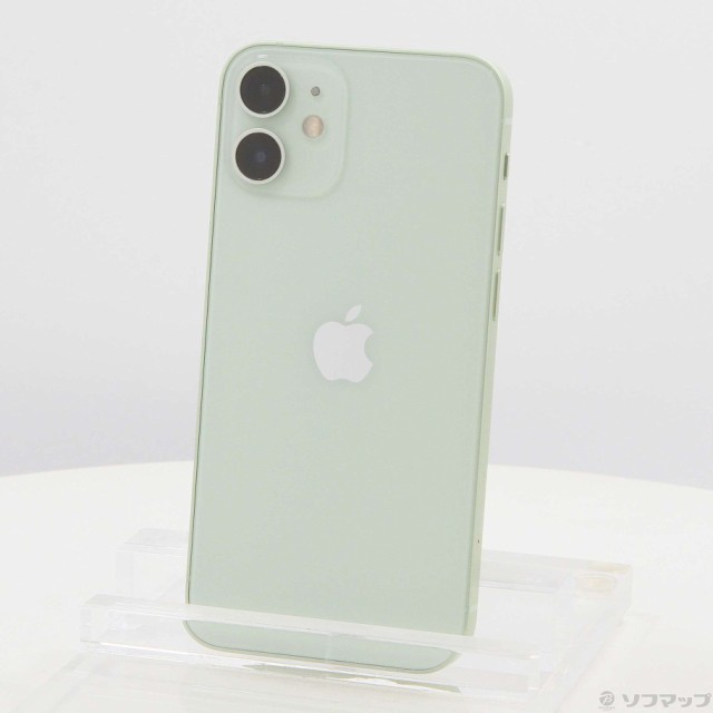 中古)Apple iPhone12 mini 64GB グリーン MGAV3J/A SIMフリー(276-ud