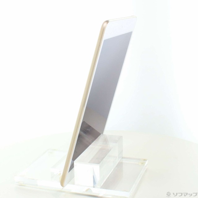 中古)Apple iPad mini 4 32GB ゴールド MNY32J/A Wi-Fi(262-ud)の通販