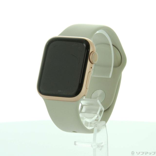 中古)Apple Apple Watch Series 5 GPS 40mm ゴールド 中古)Apple Apple Watch Series 5 GPS 40mm ゴールド