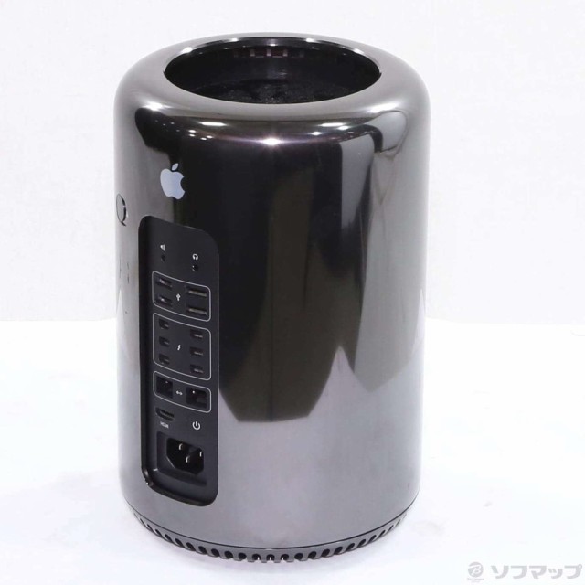 Mac Pro（Late 2013）3.5GHz Xeon E5〈MD878J/A〉⑥ | real-statistics.com