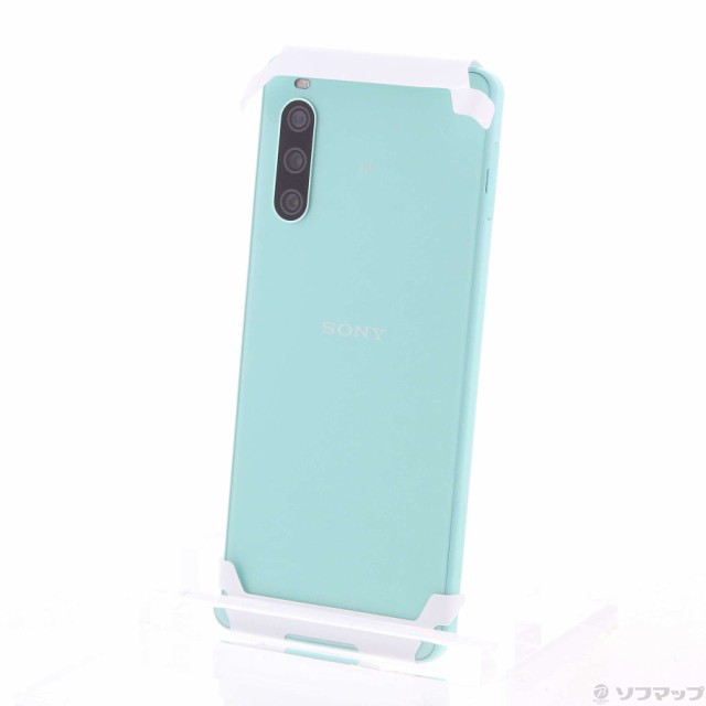 中古)SONY Xperia 10 IV 楽天版 128GB ミント XQ-CC44 SIMフリー(297