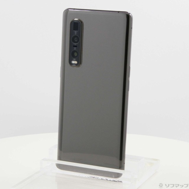 中古)OPPO OPPO Find X2 Pro 512GB ブラック OPG01 auロック解除SIM