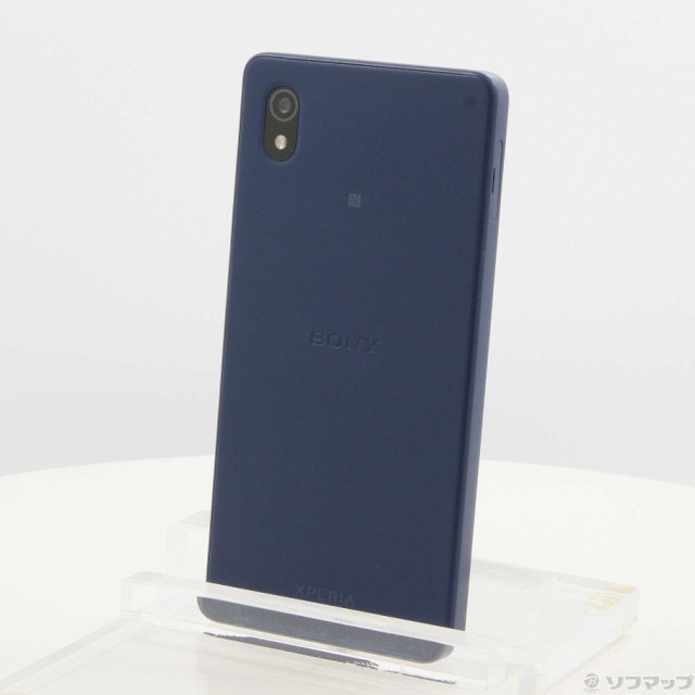 中古〕SONY(ソニー) Xperia Ace III 64GB ブルー Y!mobile〔258-ud