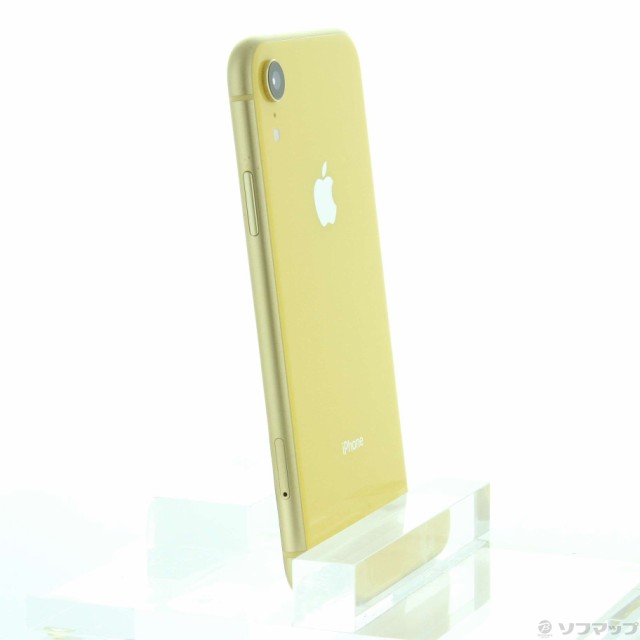 中古)Apple iPhoneXR 64GB イエロー MT082J/A SoftBank(258-ud)の通販 ...