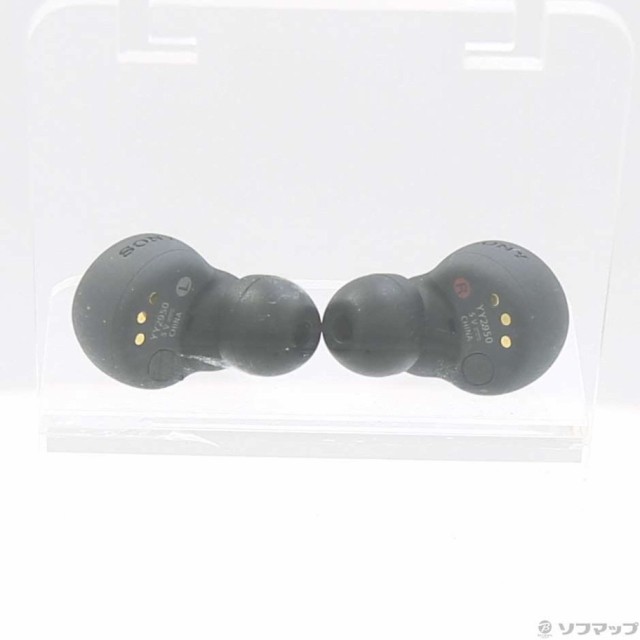 中古)SONY LinkBuds S WF-LS900N B ブラック(348-ud)の通販はau PAY