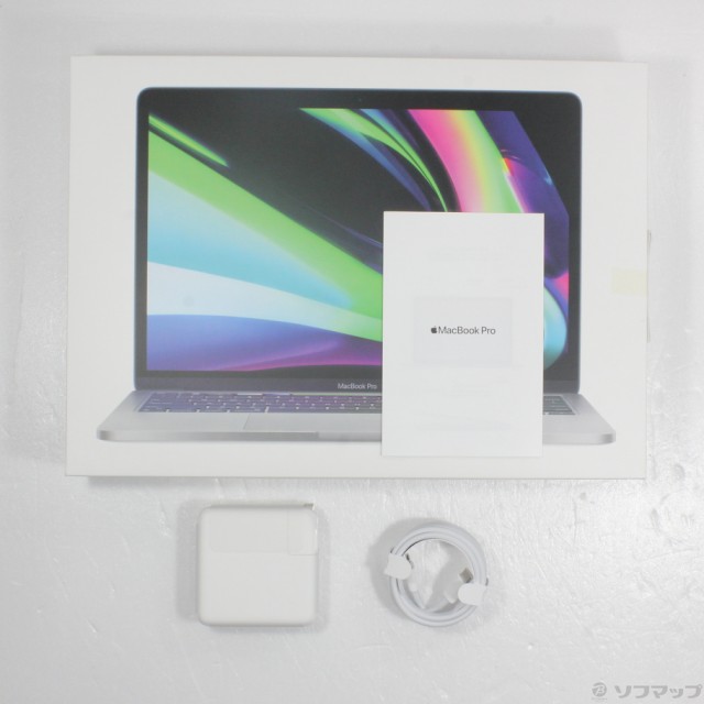 中古)MacBook Pro 13.3-inch Mid 2022 MNEJ3J/A M2 8コアCPU_10コアGPU