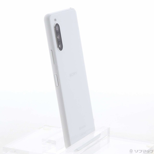 中古)SONY Xperia 10 II 64GB ホワイト SO-41A docomoロック解除