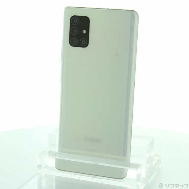 中古)SAMSUNG Galaxy A51 5G 128GB プリズムブリックスホワイト