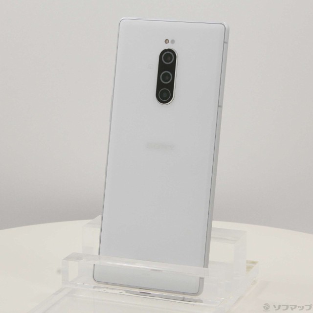 (中古)SONY Xperia 1 64GB ホワイト SOV40 auロック解除SIMフリー(198-ud)｜au PAY マーケット