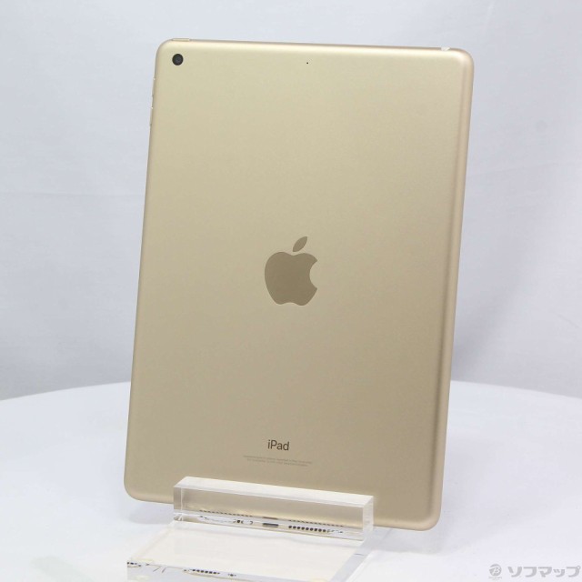 (中古)Apple iPad 第5世代 32GB ゴールド MPGT2J/A Wi-Fi(368-ud)