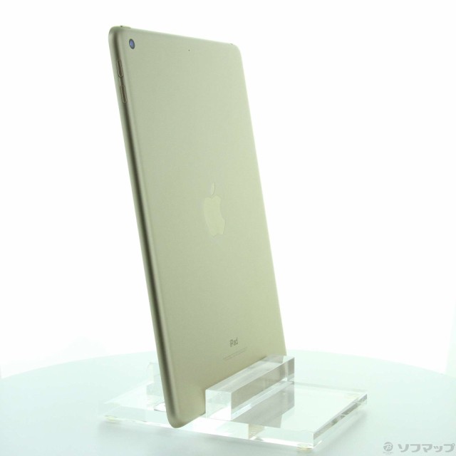 中古)Apple iPad 第5世代 32GB ゴールド FPGT2J/A Wi-Fi(269-ud)の通販