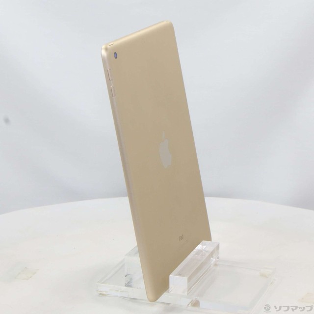 中古)Apple iPad 第5世代 32GB ゴールド MPGT2J/A Wi-Fi(262-ud)の通販