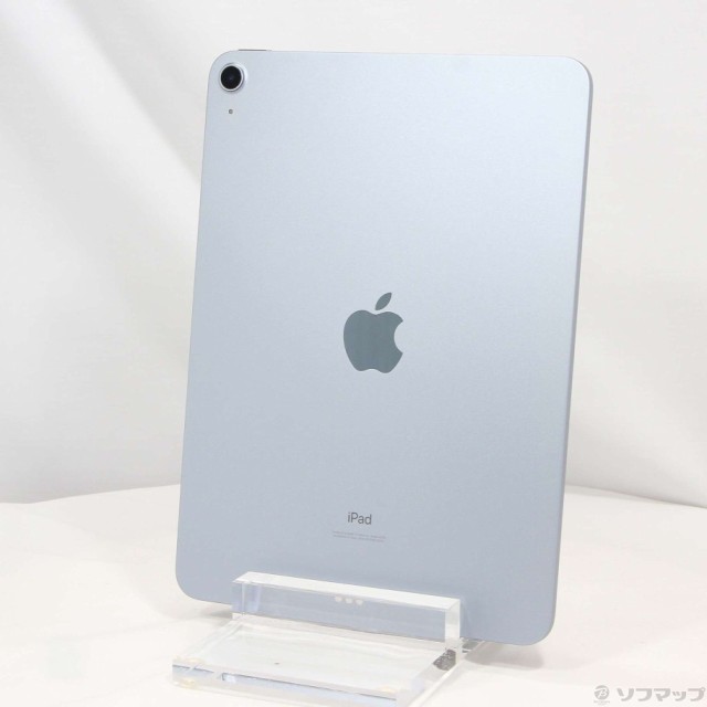 中古)Apple iPad Air 第4世代 256GB スカイブルー MYFY2J A Wi-Fi(349-ud)