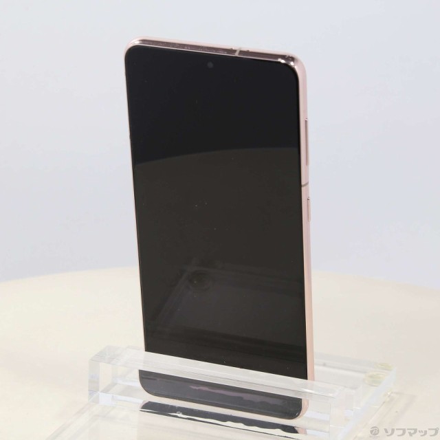 中古)SAMSUNG Galaxy S21 5G 256GB ファントムバイオレット SC-51B