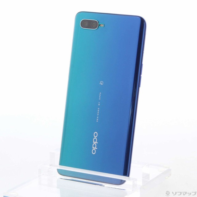 中古)OPPO OPPO Reno A 128GB ブルー CPH1983 SIMフリー(276-ud)の通販