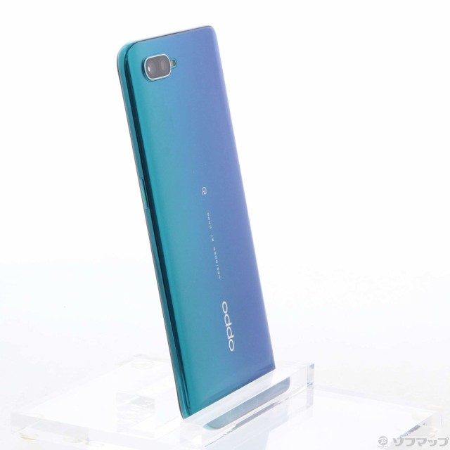 中古)OPPO OPPO Reno A 128GB ブルー CPH1983 SIMフリー(276-ud)の通販