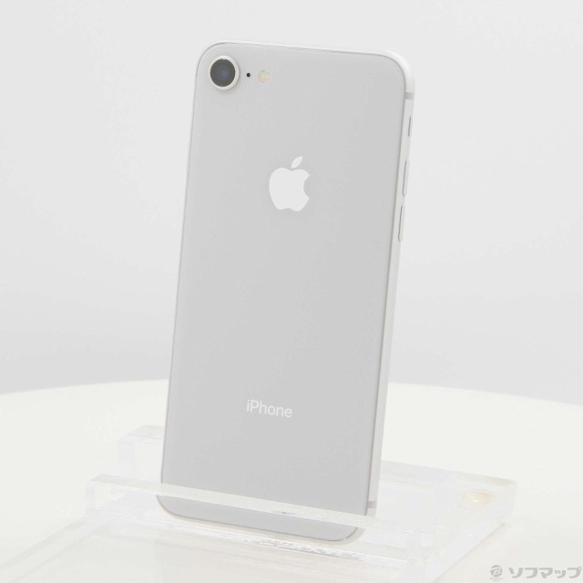 中古)Apple iPhone8 64GB シルバー MQ792J/A SIMフリー(349-ud)の通販