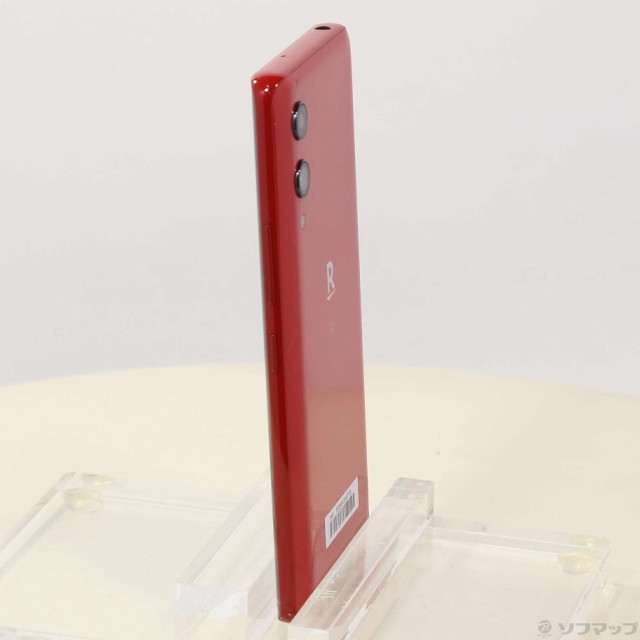 中古)楽天 Rakuten Hand 64GB クリムゾンレッド P710 SIMフリー(258-ud ...