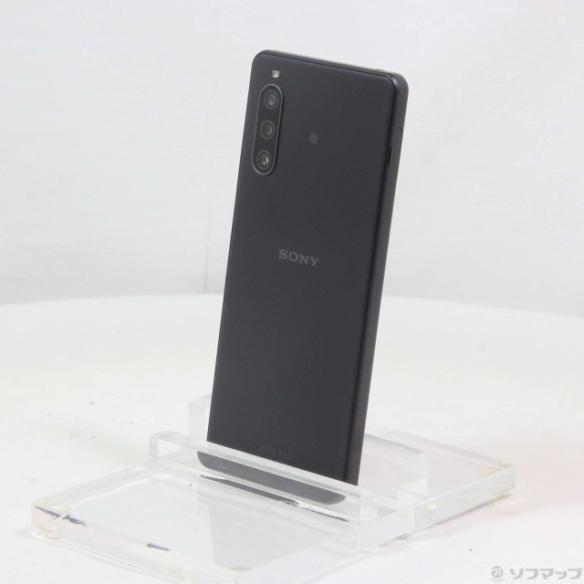 センチの通販 Xperia 10 IV ブラック 128 GB au - スマートフォン/携帯電話