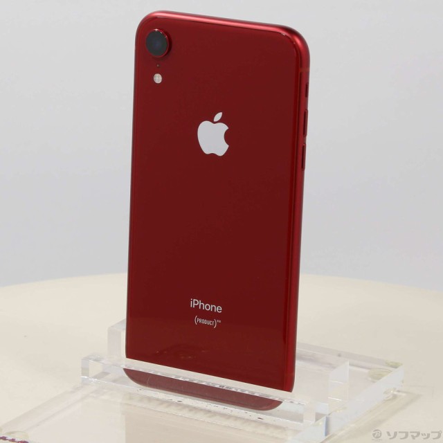 中古〕Apple(アップル) iPhoneXR 128GB プロダクトレッド MT0N2J／A SIMフリー〔276-ud〕 通販 