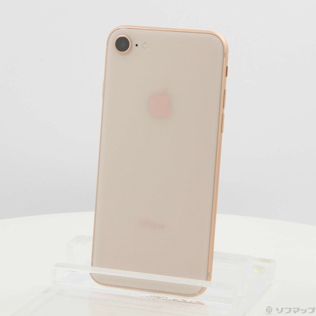 Apple iPhone8 64GB ゴールド NQ7A2J/A SIMフリー(377-ud) 新しい