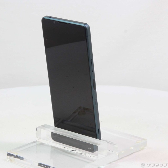 中古)SONY Xperia 1 III 512GB フロストグリーン XQ-BC42 SIMフリー