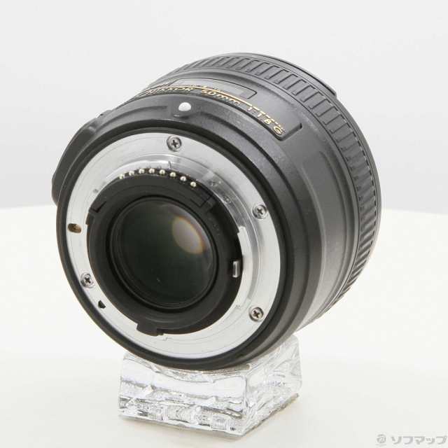 中古)Nikon Nikon AF-S NIKKOR 50mm F1.8G (レンズ)(262-ud)の通販はau