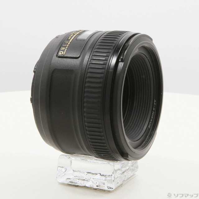 中古)Nikon Nikon AF-S NIKKOR 50mm F1.8G (レンズ)(262-ud)の通販はau