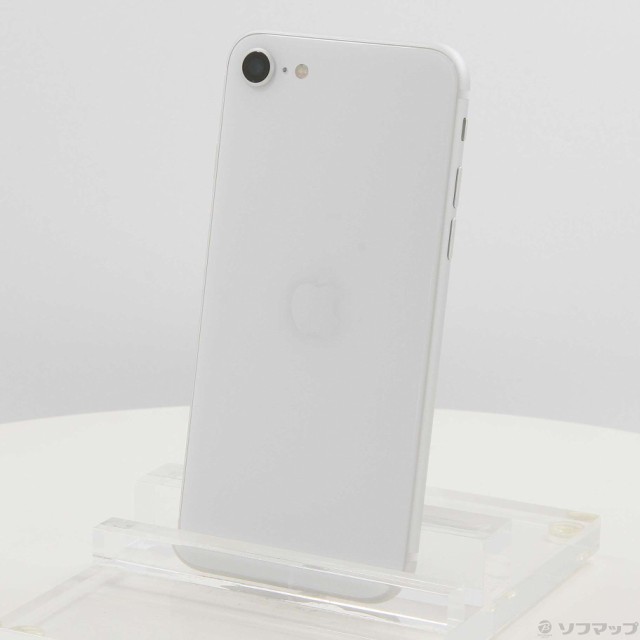 中古)Apple iPhone SE 第2世代 64GB ホワイト MHGQ3J/A SIMフリー