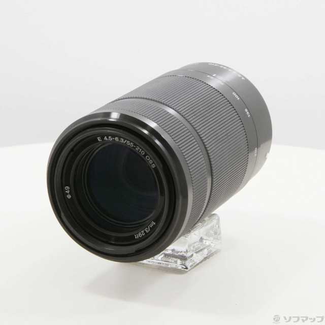 (中古)SONY E 55-210mm F4.5-6.3 OSS SEL55210 Eレンズ(262-ud)｜au PAY マーケット