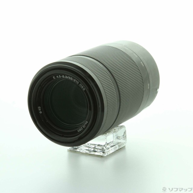 中古)SONY E 55-210mm F4.5-6.3 OSS SEL55210 ブラック (Eレンズ)(295