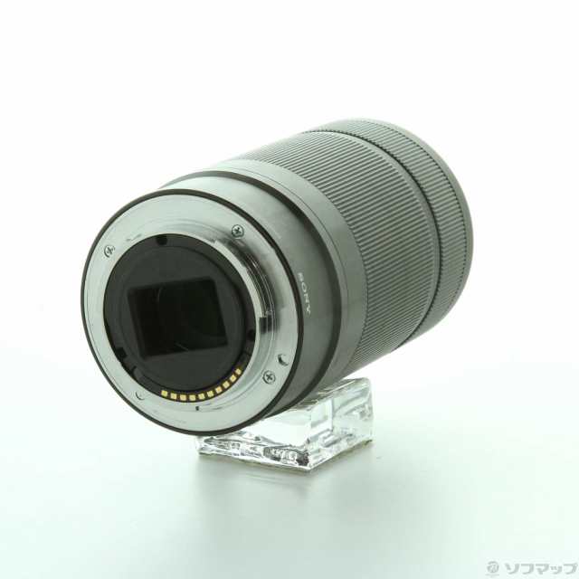 中古)SONY E 55-210mm F4.5-6.3 OSS SEL55210 ブラック (Eレンズ)(295