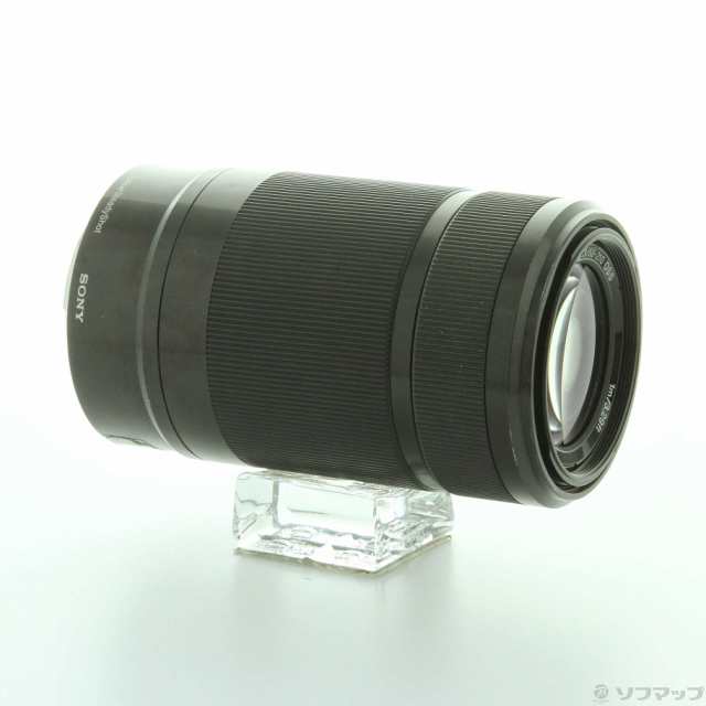 中古)SONY E 55-210mm F4.5-6.3 OSS SEL55210 ブラック (Eレンズ)(295