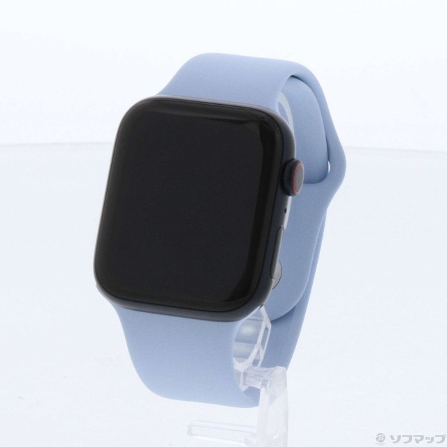 中古)Apple Apple Watch SE 第2世代 GPS + Cellular 44mm ミッドナイト