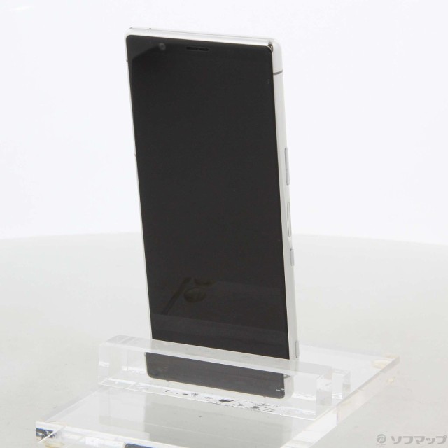 中古)SONY Xperia 5 64GB グレー SO-01M docomoロック解除SIMフリー