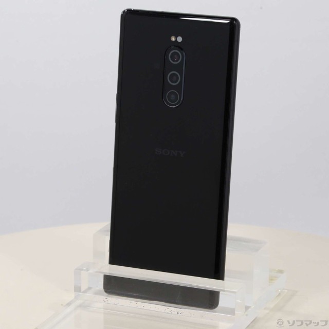 SONY(ソニー) Xperia 1 64GB ホワイト 802SO SoftBank 【258-ud】-