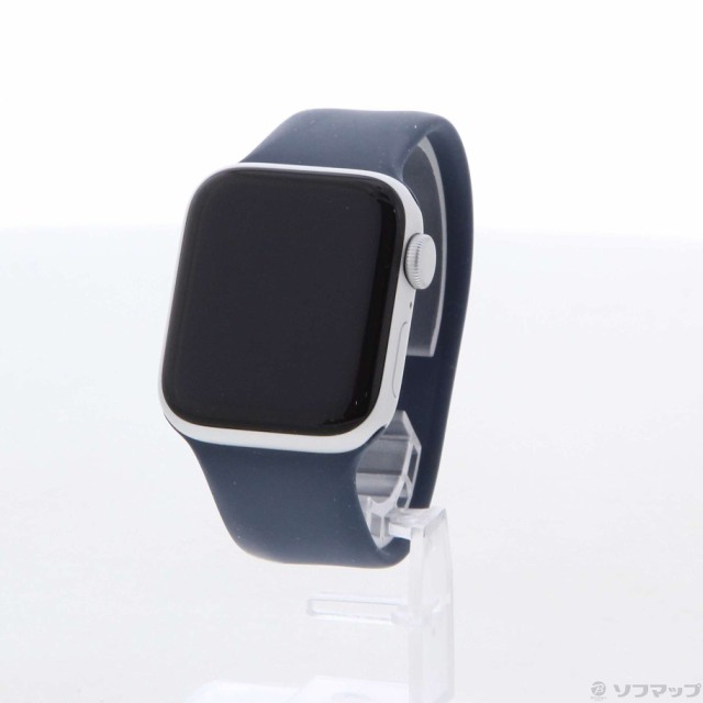 中古)Apple Apple Watch SE 第2世代 GPS 40mm シルバーアルミニウム