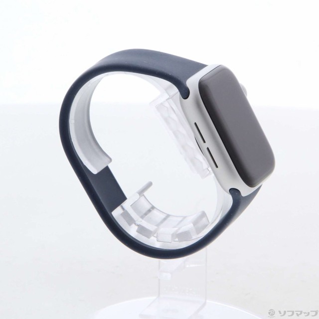 中古)Apple Apple Watch SE 第2世代 GPS 40mm シルバーアルミニウム