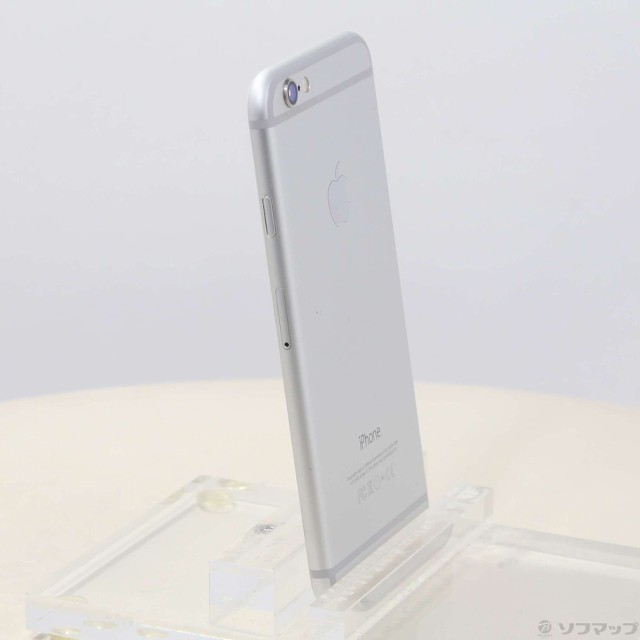 中古)Apple iPhone6 16GB シルバー MG482J/A SoftBank(262-ud)の通販は