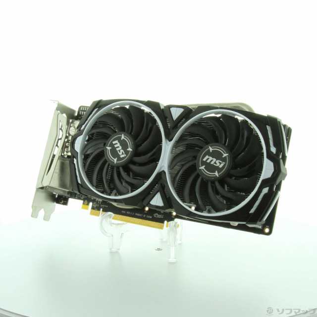 中古)MSI Radeon RX 570 ARMOR 8G J(262-ud)の通販はau PAY マーケット ...