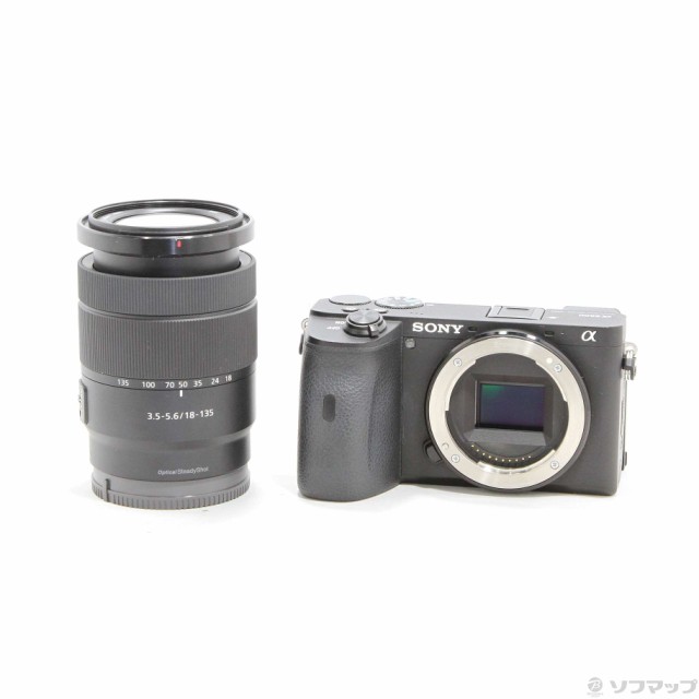 (中古)SONY α6600 ILCE-6600M 高倍率ズームレンズキット(262-ud)｜au PAY マーケット