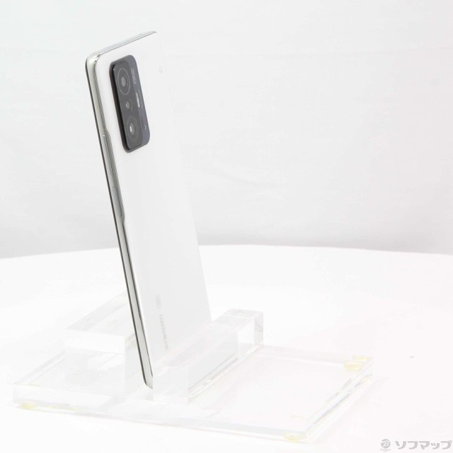 中古〕Xiaomi(シャオミ) Xiaomi 11T Pro 128GB ムーンライトホワイト