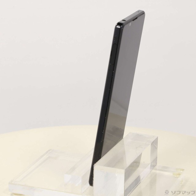 中古)SONY Xperia 1 II 128GB ブラック SO-51A docomoロック解除SIM