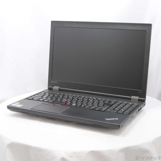 (中古)Lenovo 格安安心パソコン ThinkPad L560 20F2-A006JP (Windows 10)(377-ud)の通販は