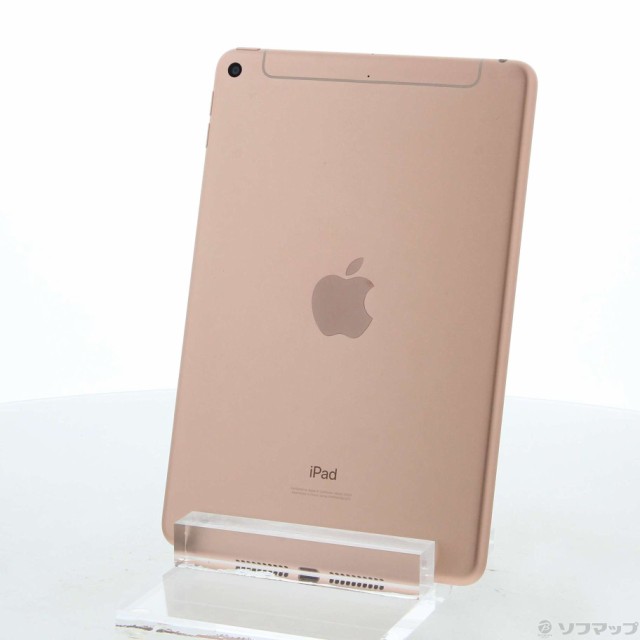 中古)Apple iPad mini 第5世代 64GB ゴールド MUX72J/A docomoロック