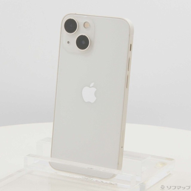 中古)Apple iPhone13 mini 256GB スターライト MLJK3J/A SIMフリー(258